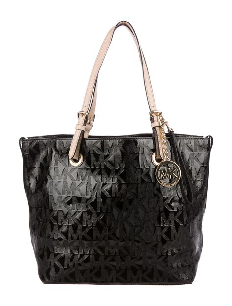 Michael Kors Leather Tote Bags 